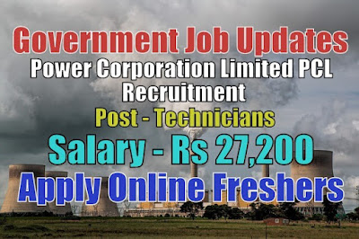 PCL Recruitment 2020