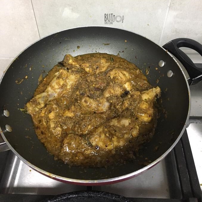 Pepper Chicken Gravy