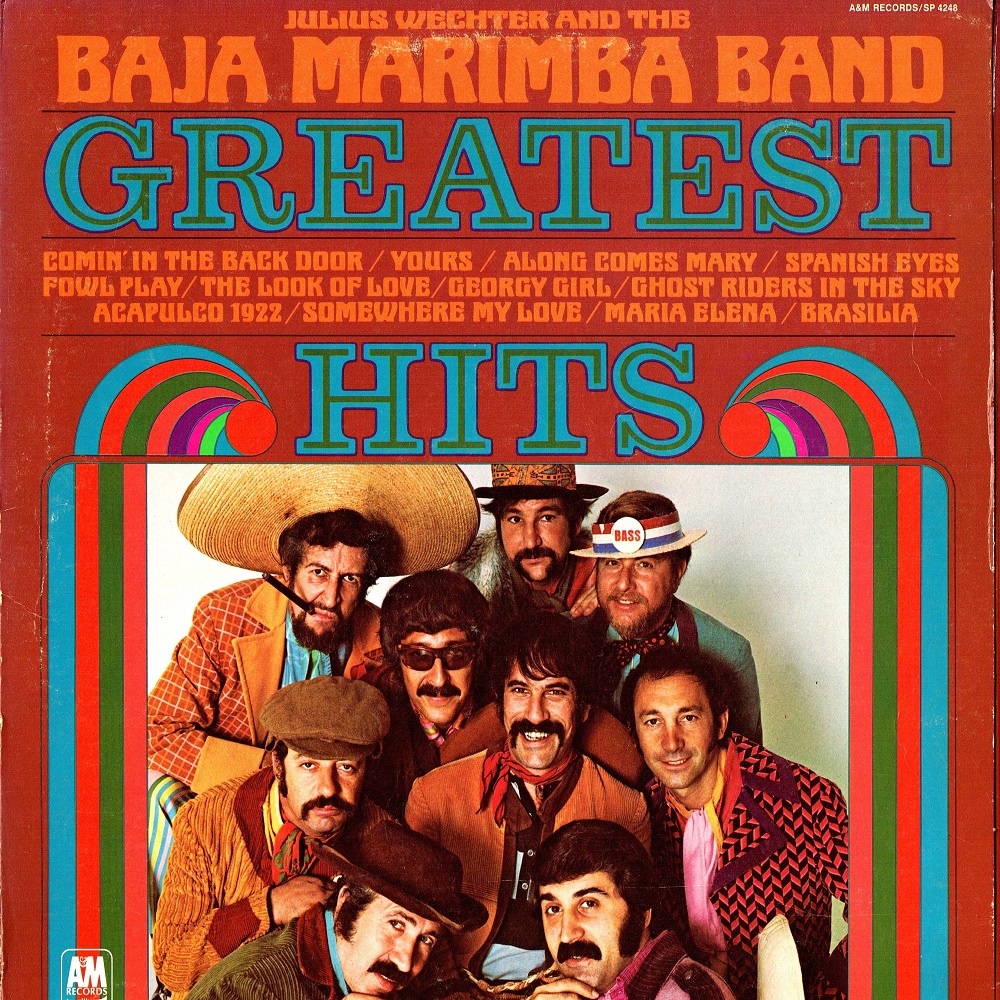 Julius Wechter And The Baja Marimba Band Greatest Hits (1970) Lp