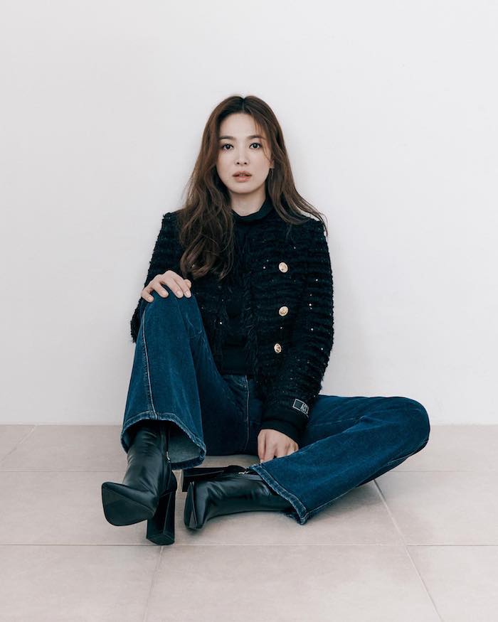 Eye Candy : Song Hye Kyo For Michaa Winter 2020 | rolala loves