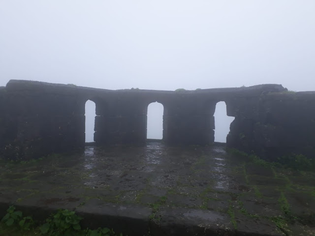 visapur fort trek, visapur killa