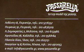 Ζαχαροπλαστεία Passarella