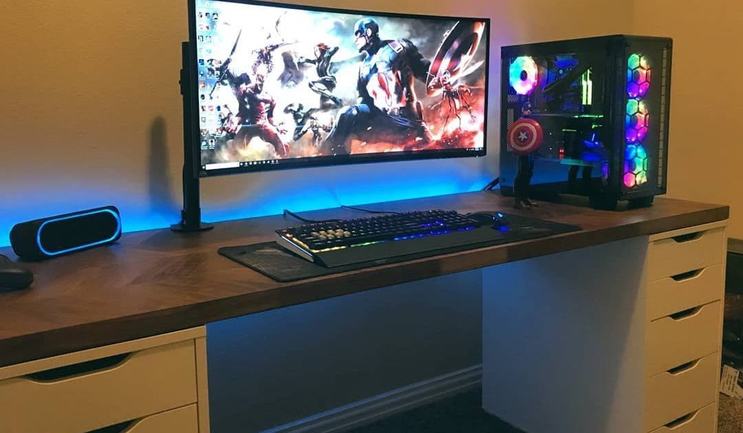 Gaming Desk Review Best Gaming Desk 2021 The Finest Desks for PC and
