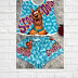 PIJAMAS COLOMBIANA | MUJER SCOOBY CELESTE