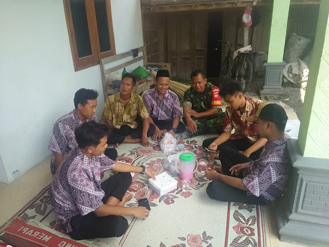 Babinsa : Waspadai Demam Berdarah Pada Musim Penghujan Babinsa : Waspadai Demam Berdarah Pada Musim Penghujan