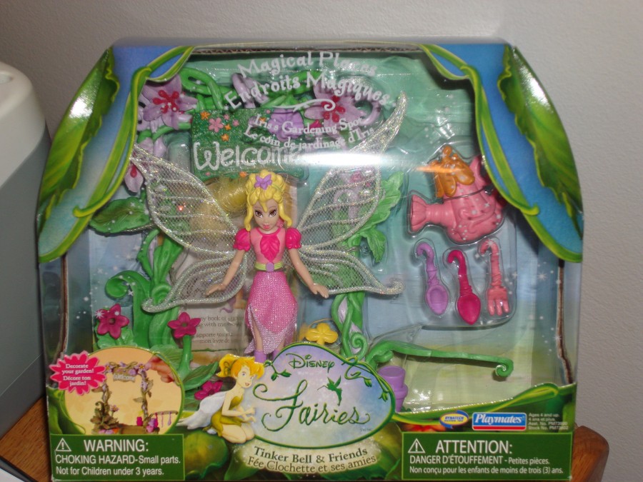 disney fairies playset