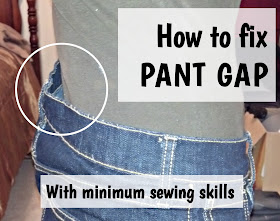 Fix Lovely: How to fix Pant Gap