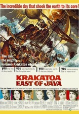 Carátula del DVD: "Krakatoa, al este de Java"