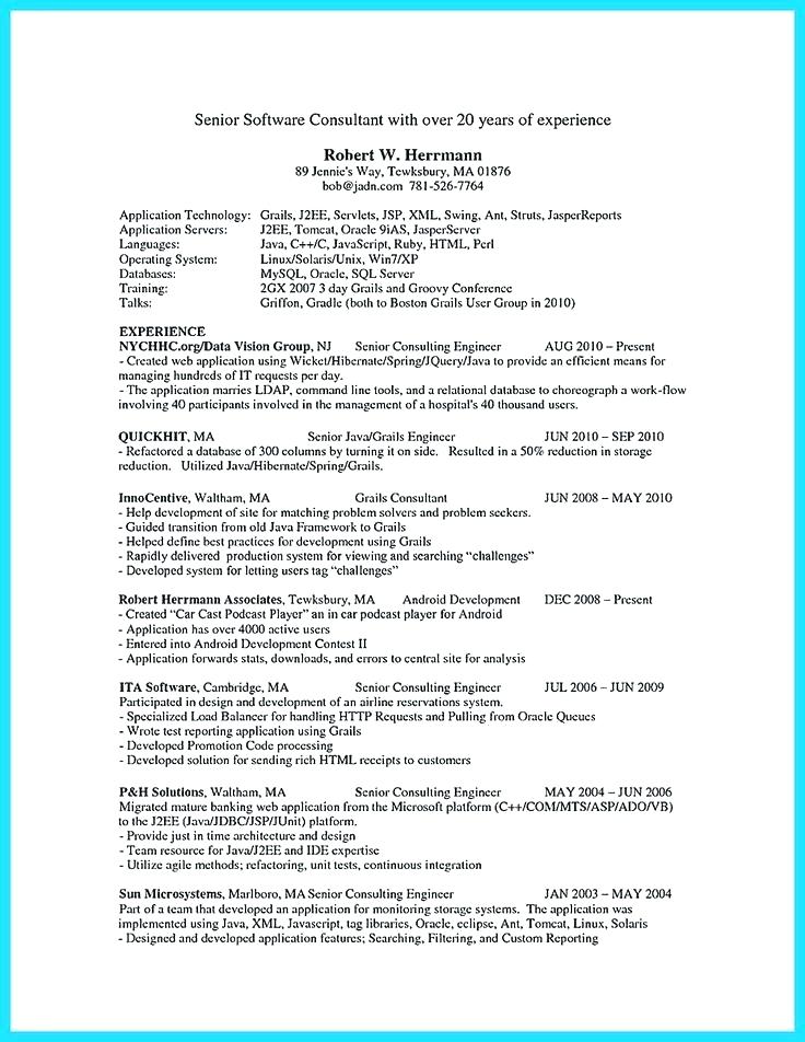 senior java developer resume sample resume templates j2ee web development resume