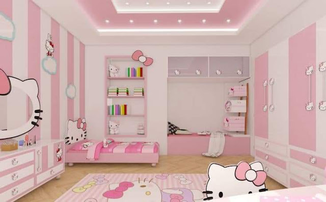 ديكورات غرف نوم اطفال اسقف معلقة غرف نوم اطفالPictures of children's bedroom decorations