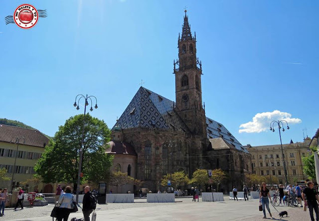 Piazza Walther y catedral, Bolzano