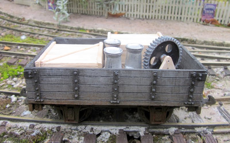 Peckforton Light Railway How I created various wagon loads