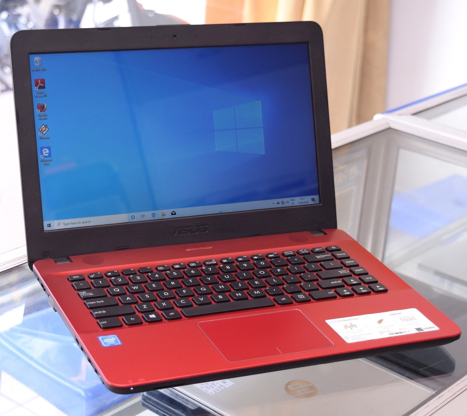 Jual Laptop ASUS X441M Celeron N4000 Second Malang
