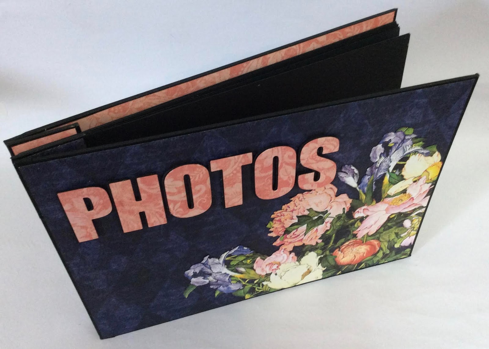 Two Ways to make a post bound photo album