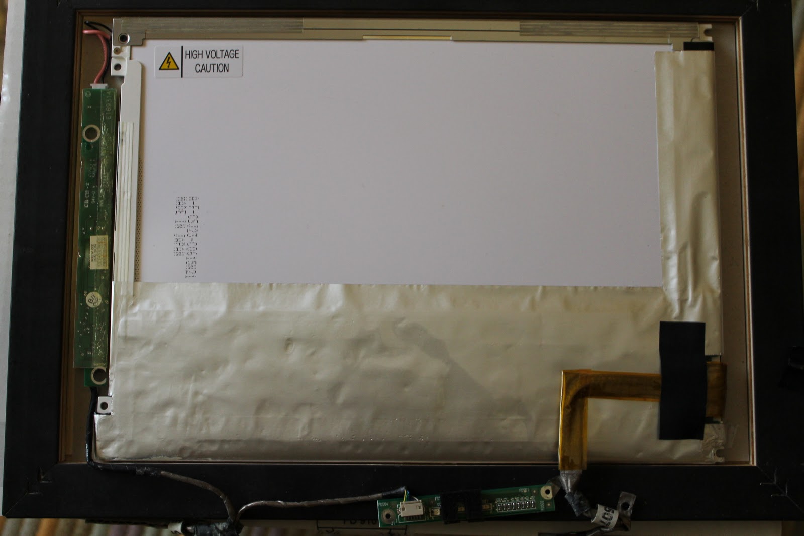 Arduino GR DIY 12" Digital Photo Frame for Ubiquitous Smart Home