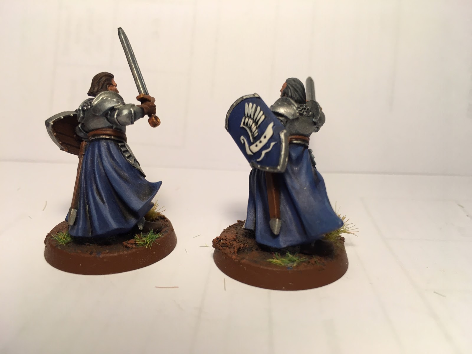 The Fellowship of the Miniatures Dol Amroth for Gondor!