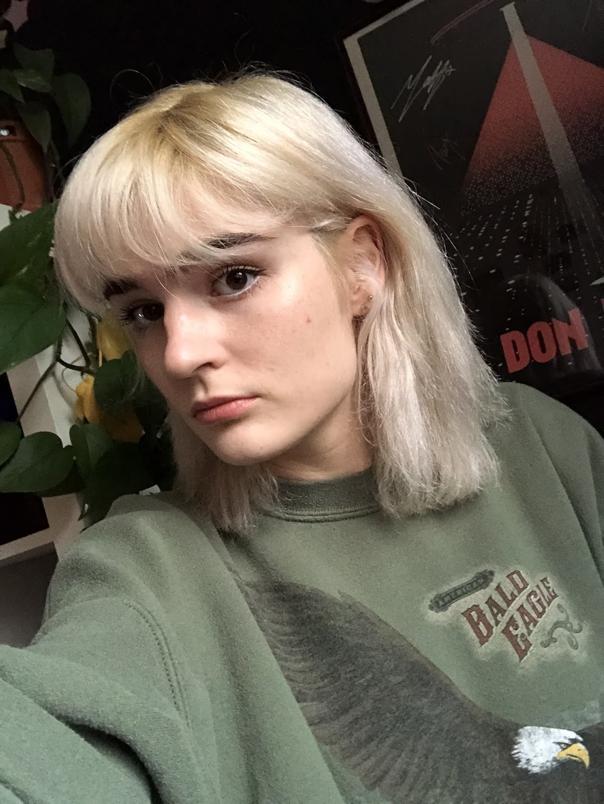 Bleach London Bold As Brass// review and before and after Candyfloss