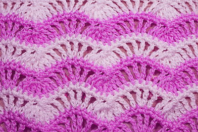 3 - Crochet Imagenes Puntada de ondas a crochet y ganchillo por Majovel Crochet