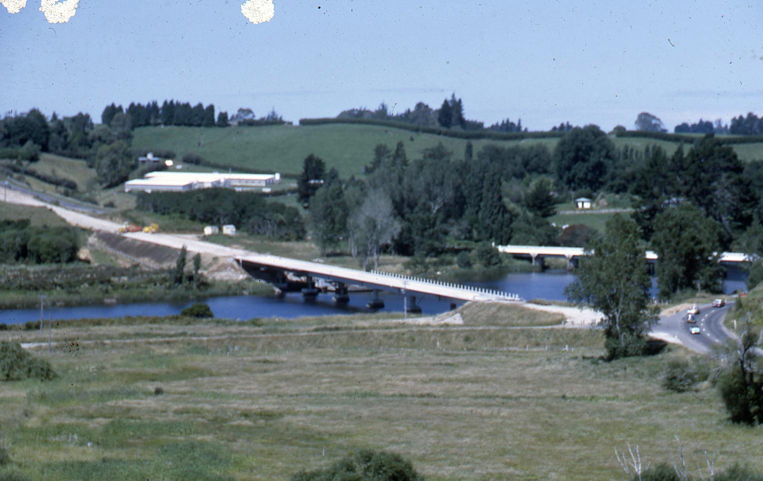 Tauranga Historical Society The Wairoa River Bridge