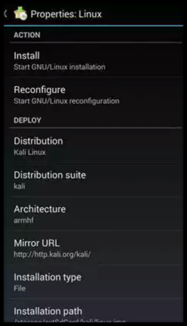 kali linux startup manager kali linux startup manager