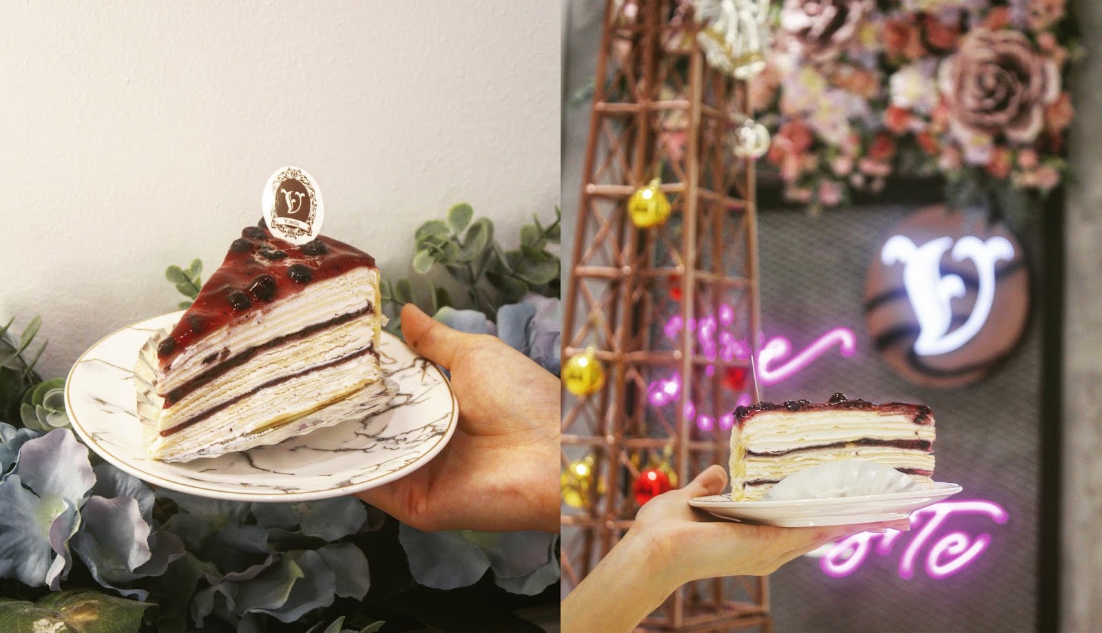 Vanilla Mille Crepe Sunway Velocity Mall, Kuala Lumpur