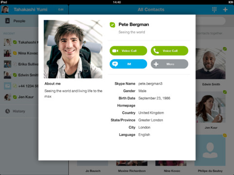 free download skype for iphone 4s