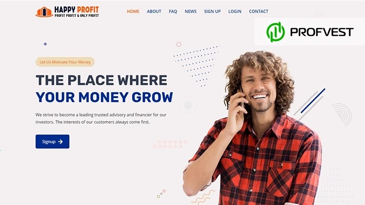 Happy Profit: обзор и отзывы о happyprofit.net (HYIP платит) Happy Profit обзор и отзывы HYIP-проекта