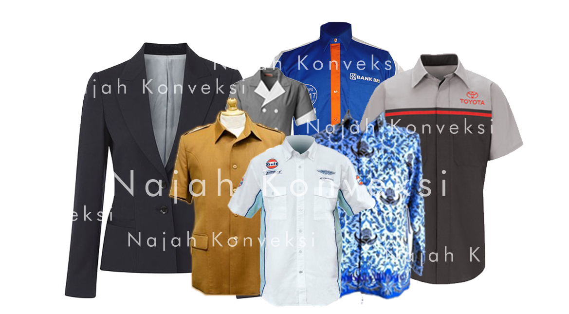 Pesan Seragam Kantor Murah di Sidoarjo 081317909295