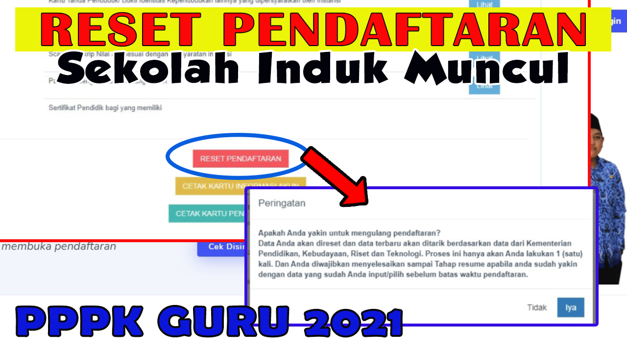 Seleksi Casn Cpns Pppk Provinsi Kabupaten Kota Kementerian Lembaga Formasi Tahun 2021 Tombol Reset Laman Sscasn Pendaftaran Guru Asn Pppk 2021 Seleksi Casn Cpns Pppk Provinsi Kabupaten Kota Kementerian Lembaga Formasi Tahun 2021 Tombol Reset Laman Sscasn Pendaftaran Guru Asn Pppk 2021