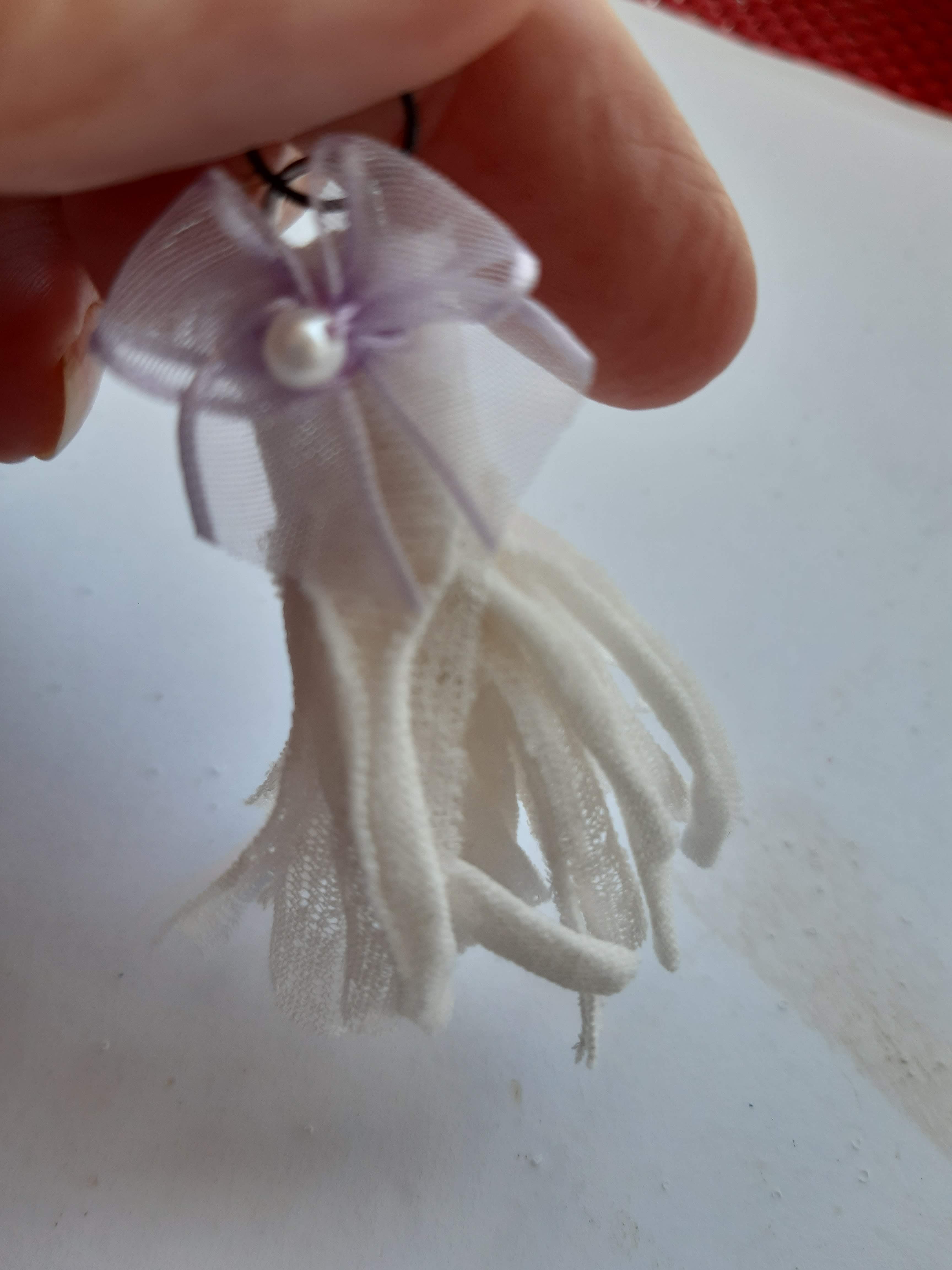 Spanish crafter Dangles & Paperclips for Junk Journals