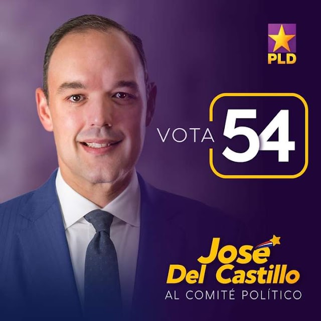 José del Castillo aspira al CP para contribuir con la renovación, transformación y relanzamiento del PLD