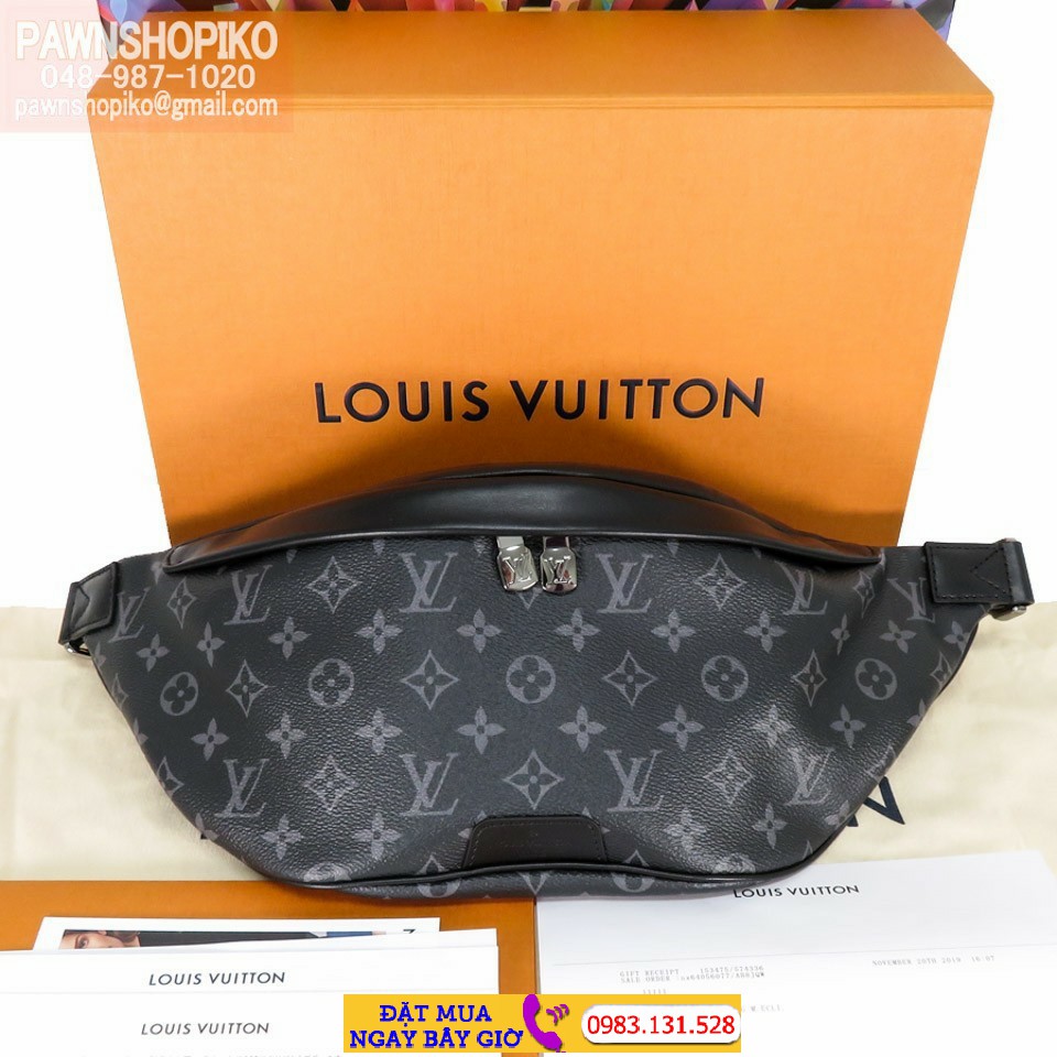 Un sac ceinture LOUIS VUITTON modèle Discovery Bumbag en  Drouotcom