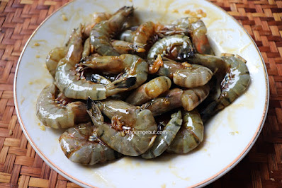 Udang Bakar Madu Bumbu Males Dapur Ngebut