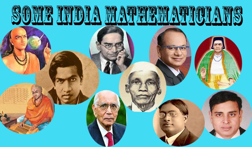 INDIAN MATHEMATICIANS