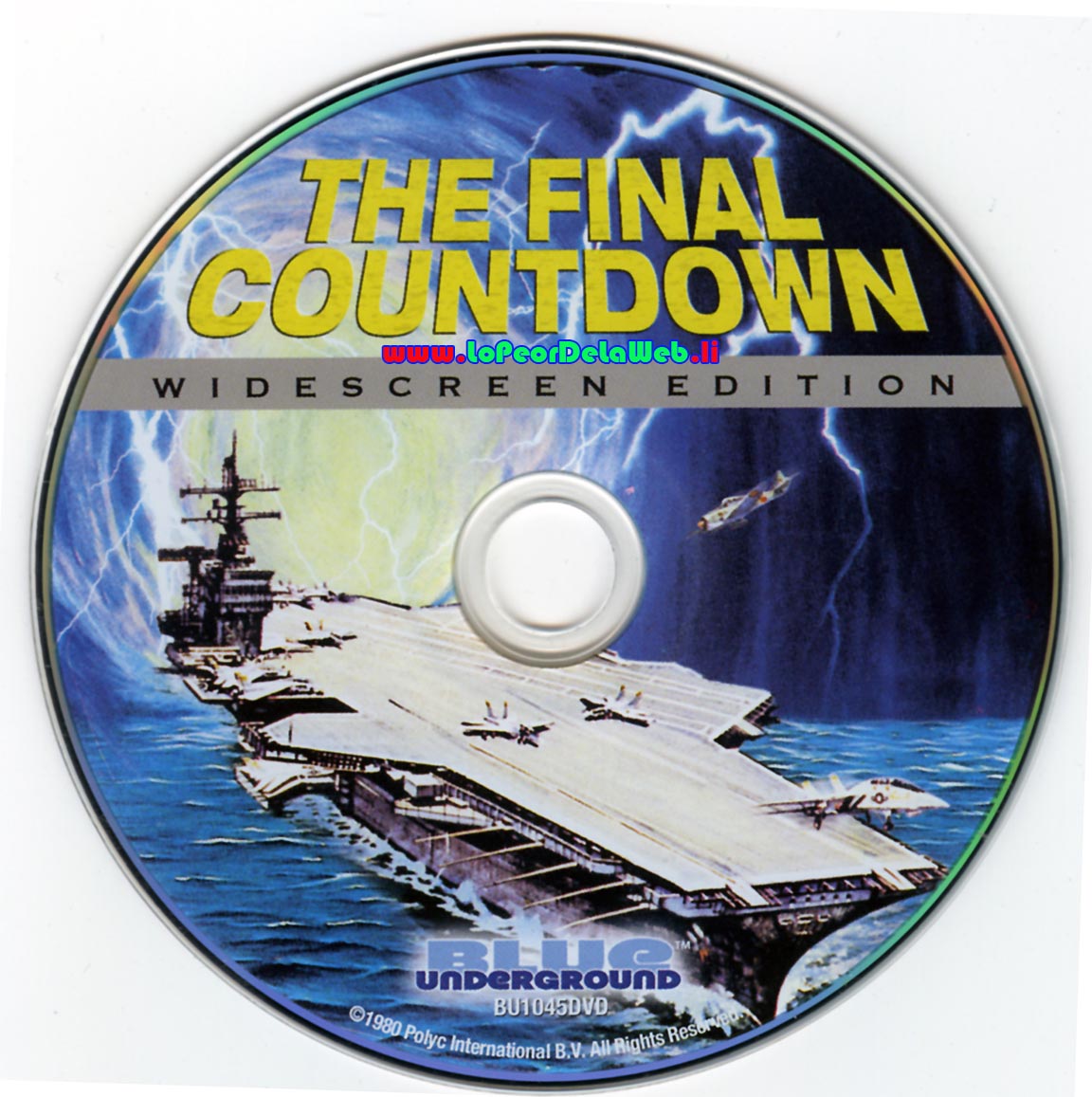 The Final Countdown (1980 - Kirk Douglas - M. Sheen)