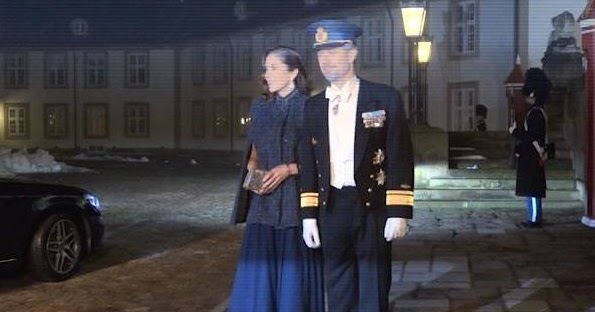 Queen Margrethe gave a dinner in honour of the Armed