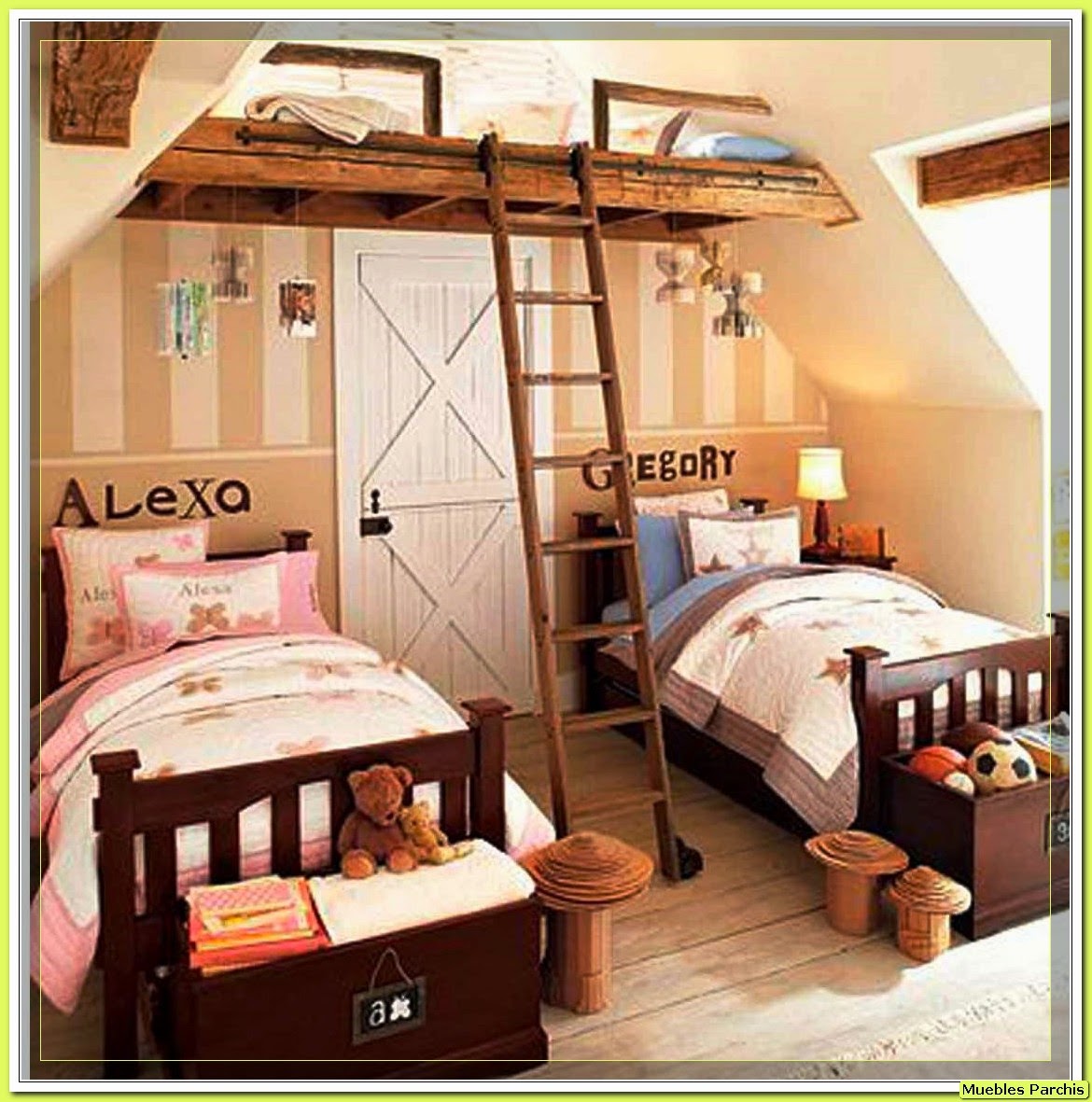 CAMA MESA ABATIBLE | CAMAS AUTOPORTANTES: Dormitorios infantiles