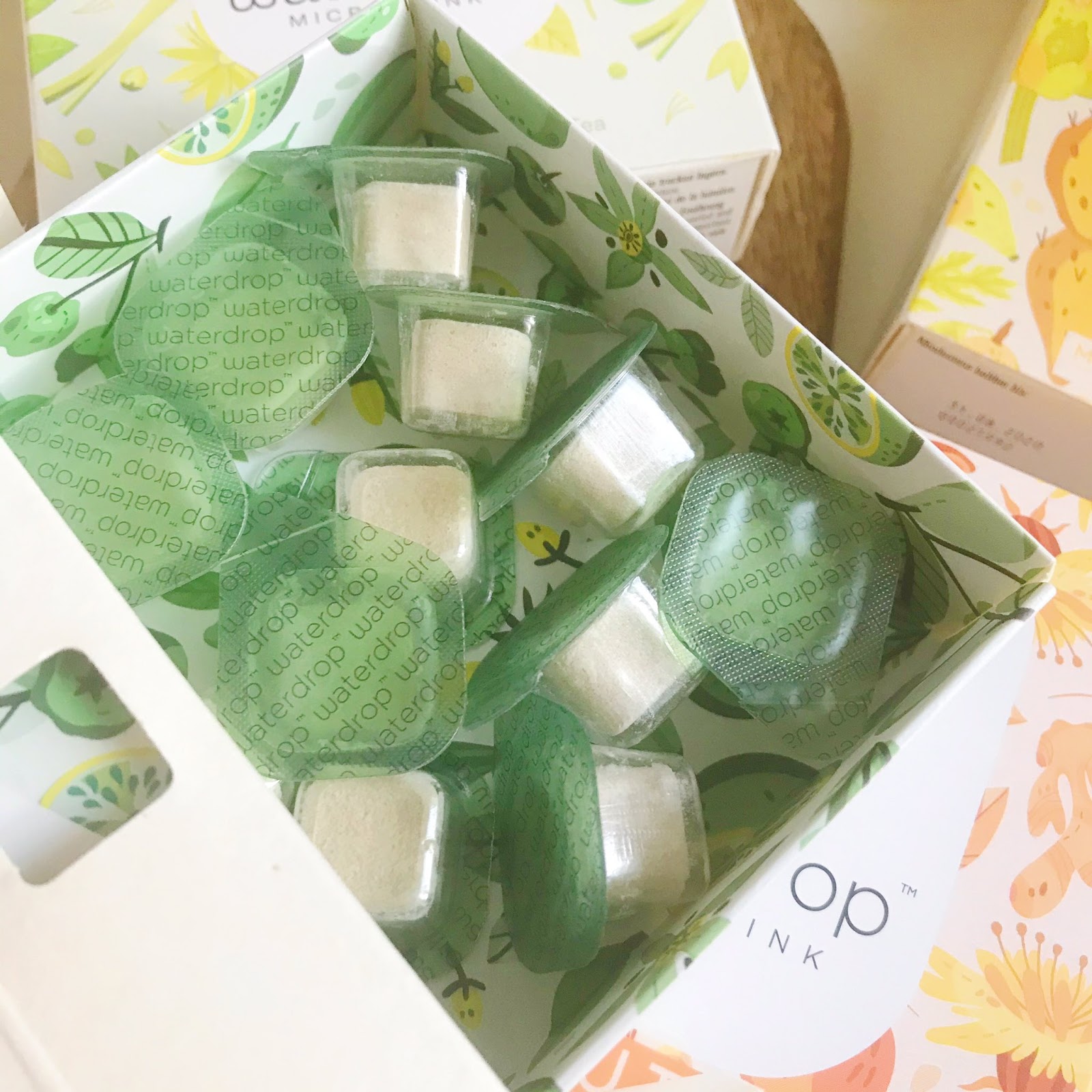 Staying Hydrated With Waterdrop* Food and Other Loves