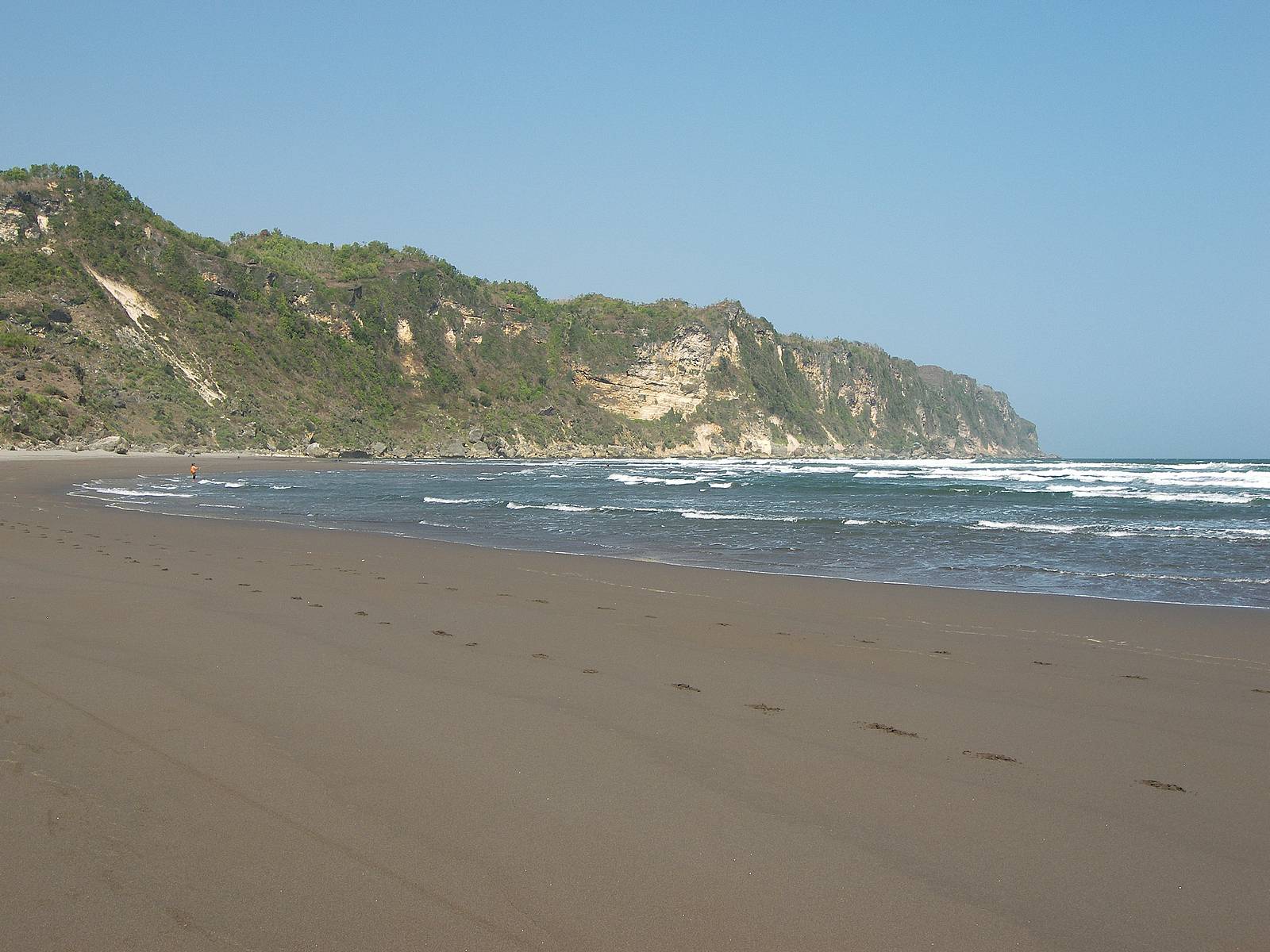 The Wonderful Tourism of Yogyakarta: Parangtritis Beach