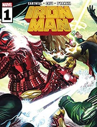Iron Man (2020) #25