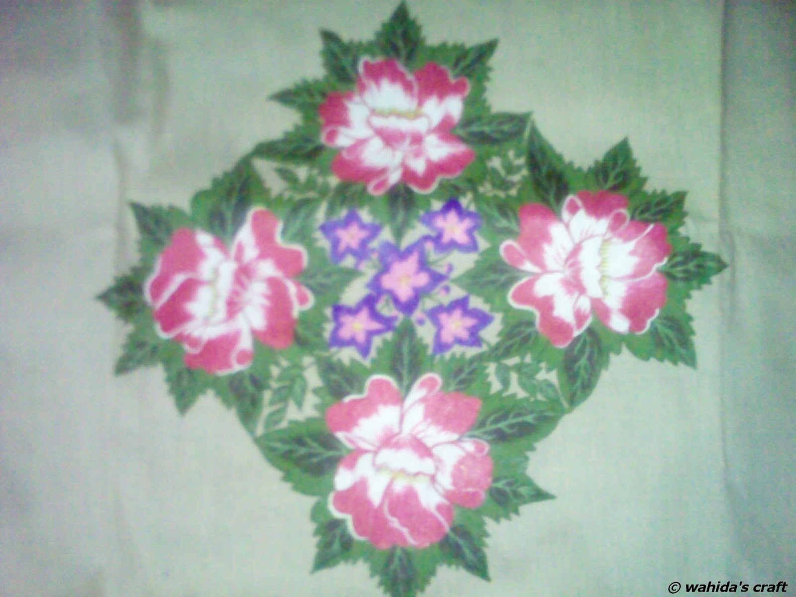 Table Cloth Painting