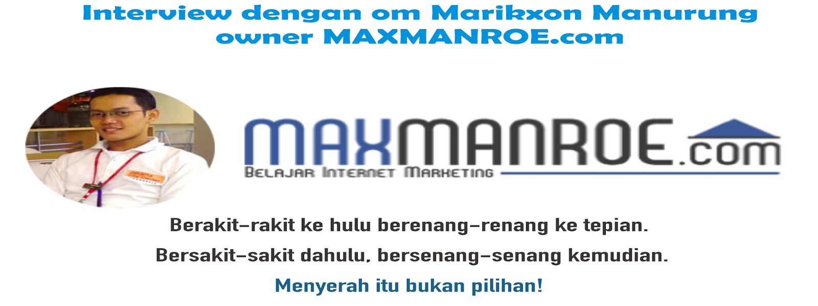 Review Web maxmanroe.com