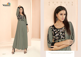 Vardan designer gulnaz vol 3 Party wear kurtis