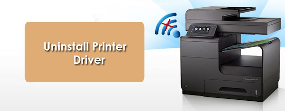 Uninstall Printer Driver