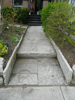 Greektown Toronto Spring Cleanup Front Garden After by Paul Jung Gardening Services--a Toronto Organic Gardener Greektown Toronto Spring Cleanup Front Garden After by Paul Jung Gardening Services--a Toronto Organic Gardener