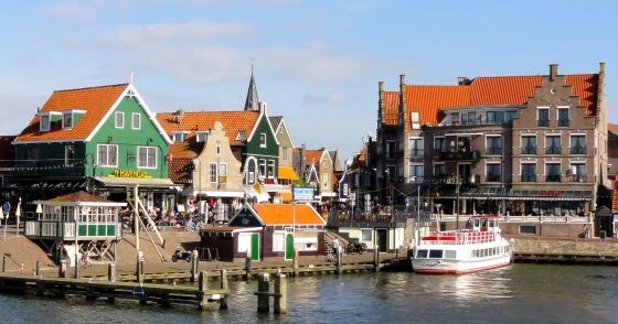 Volendam, Desa Nelayan ala Belanda Travel Pelopor Paket