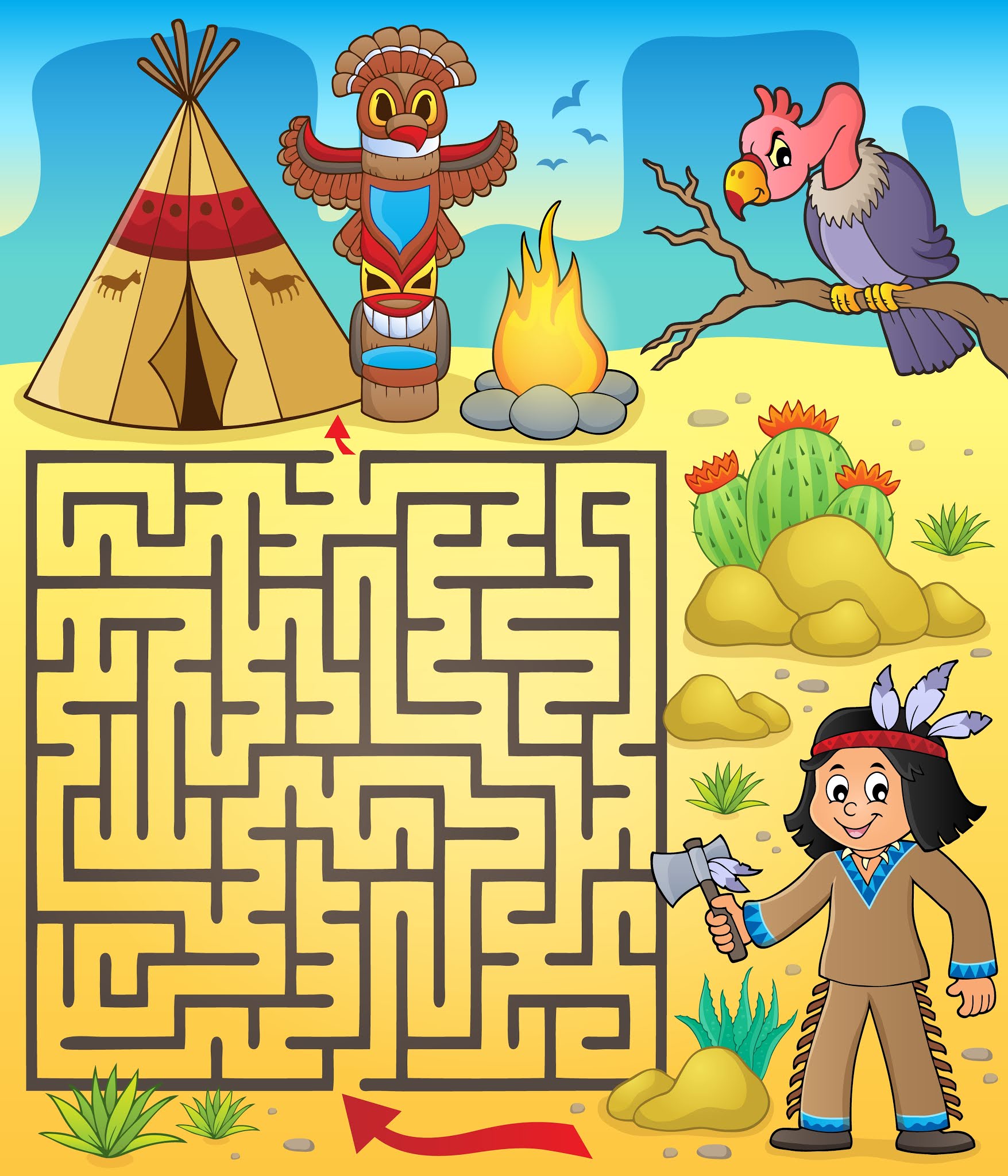 KWStoryTime Inspirational,Motivational Stories Solve The Maze Maze