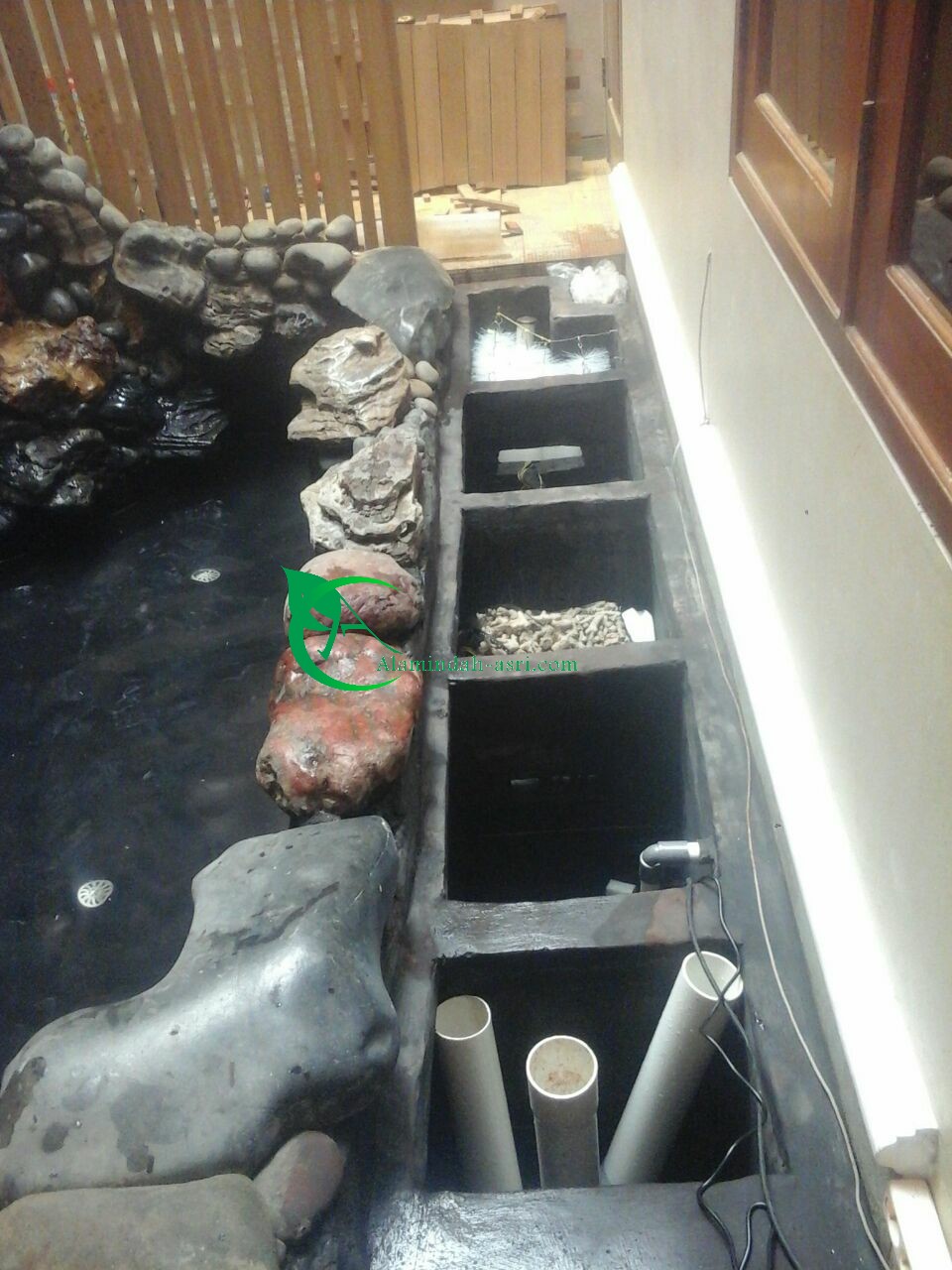 Tukang Kolam Kolam Koi Kolam Minimalis