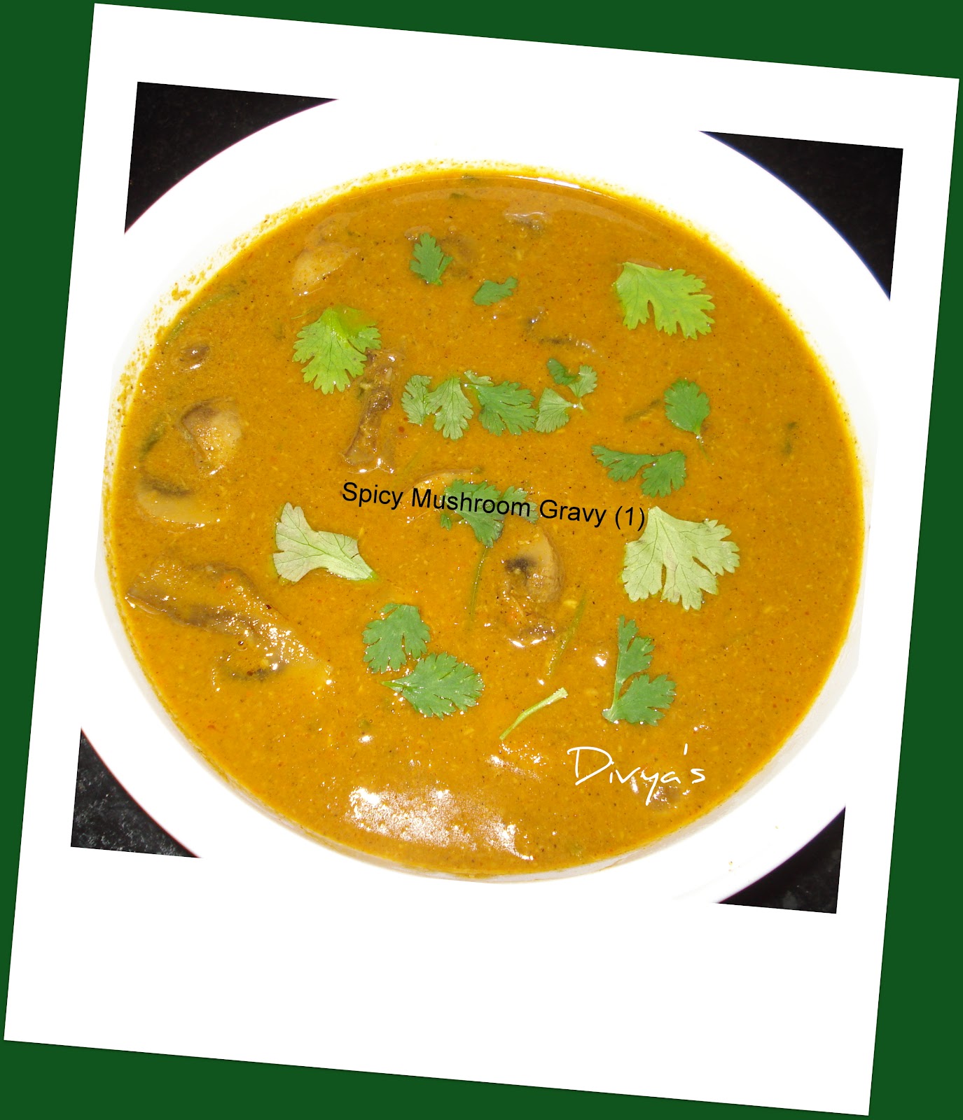 Spicy Mushroom Gravy Indian Styled Mushroom Curry You Too Can Cook