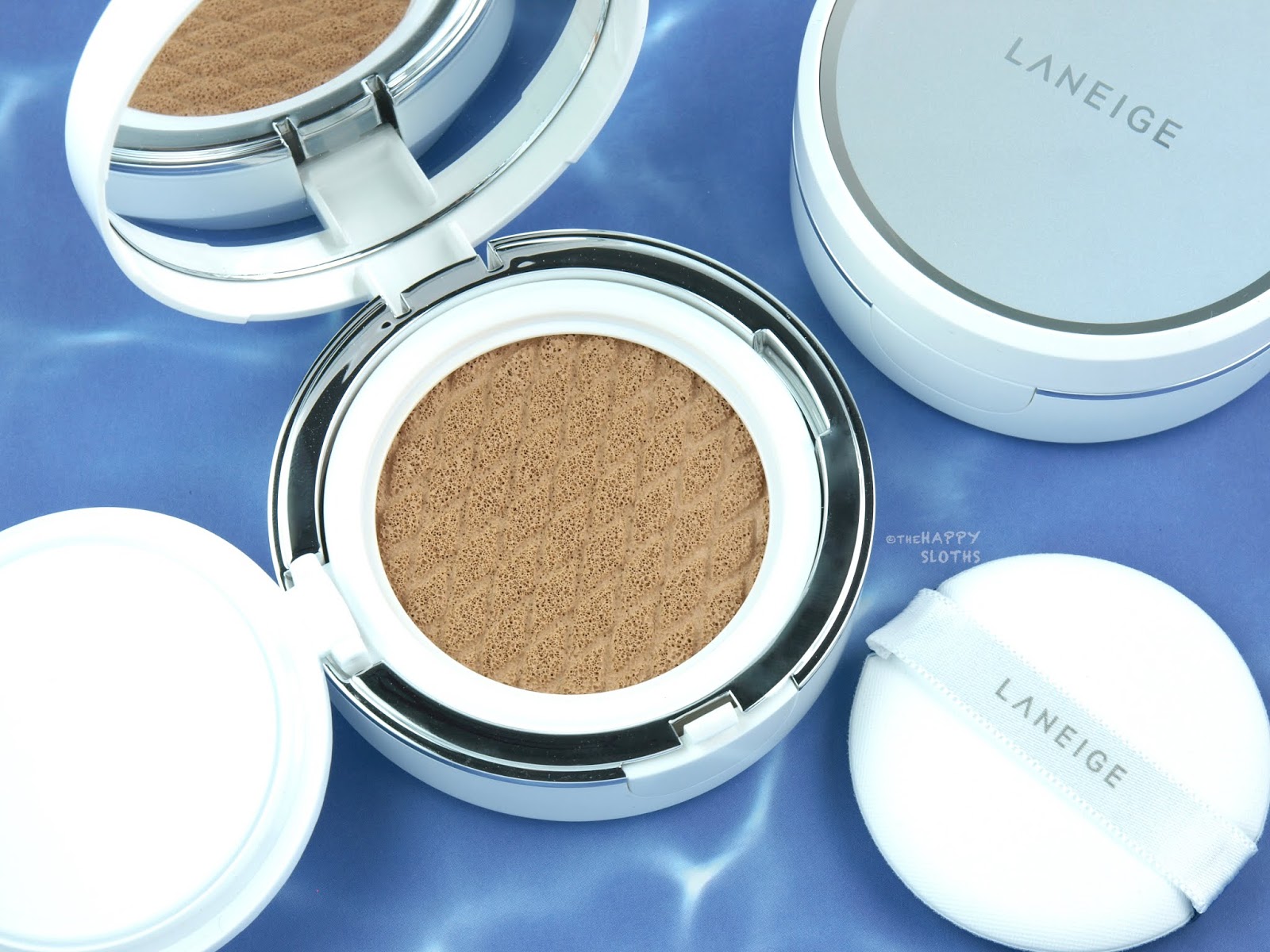 Laneige Cushion Hydra Radiance Spf 50 Review And Swatches The Happy Sloths Beauty Makeup And Skincare Blog With Reviews And Swatches
